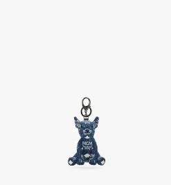 Anhänger M Pup In Vintage Denim Jacquard