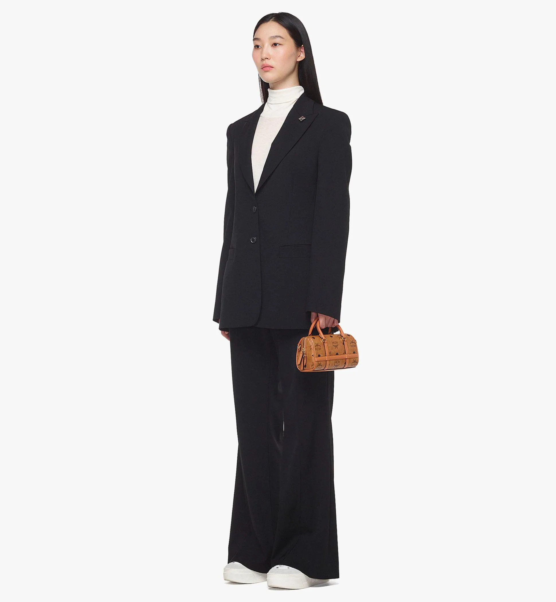 Aren Boston-Tasche In Visetos