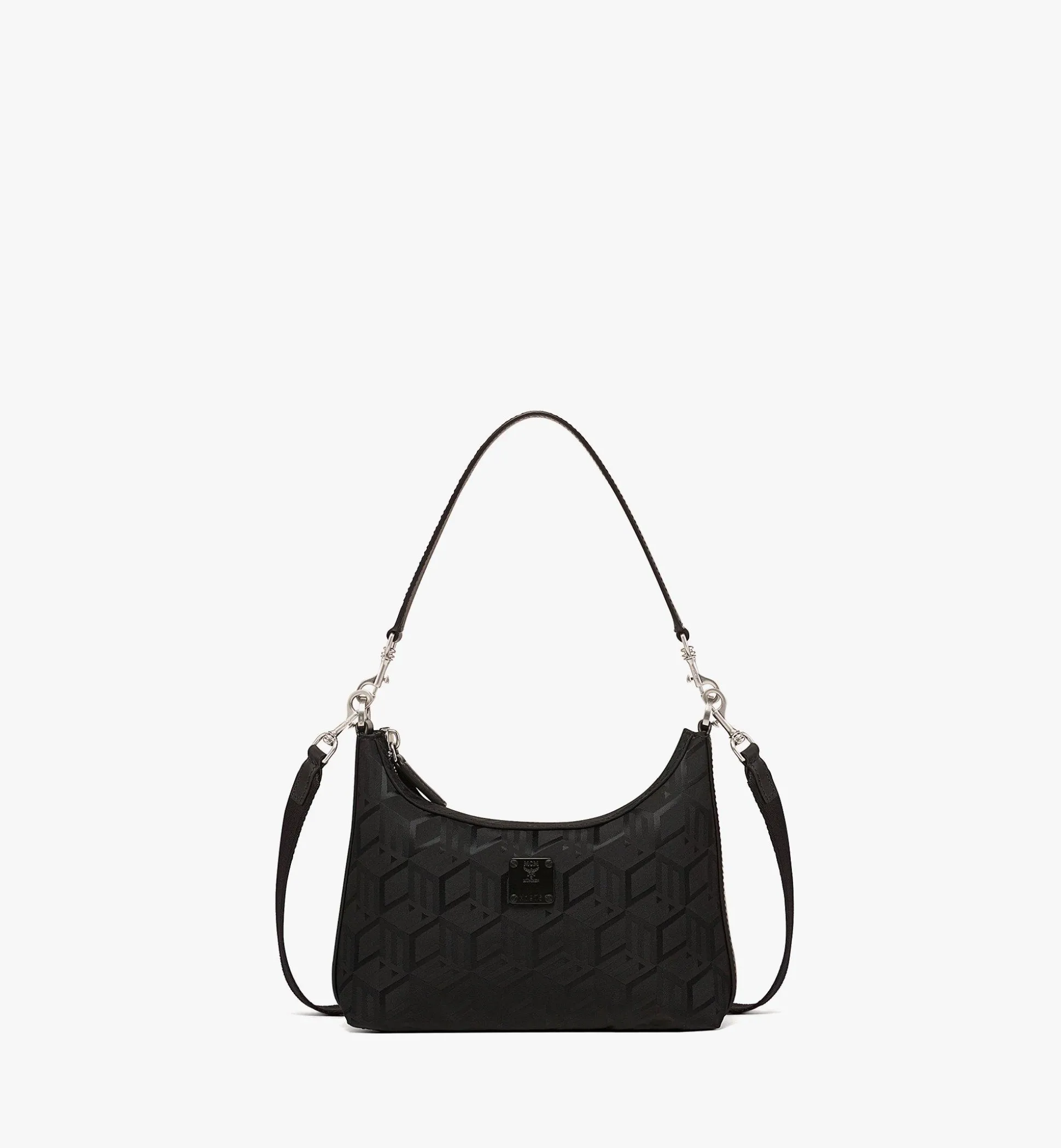 Aren Hobo Aus Jacquardgewebtem Nylon Mit Cubic-Monogramm
