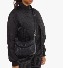 Aren Hobo Aus Jacquardgewebtem Nylon Mit Cubic-Monogramm