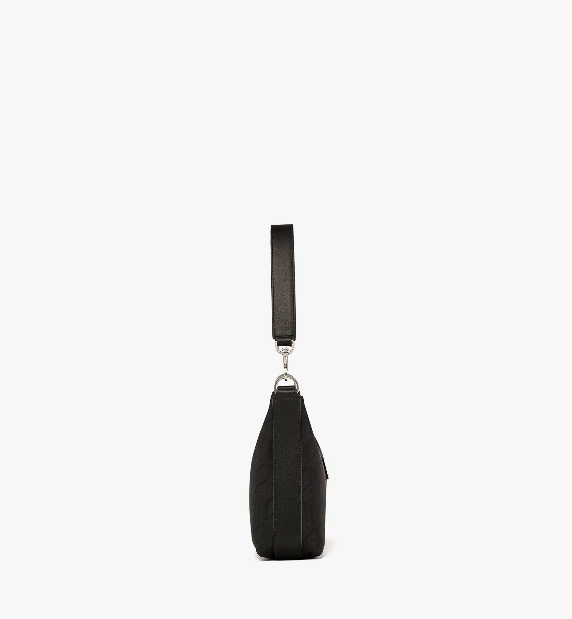Aren Hobo Aus Jacquardgewebtem Nylon Mit Cubic-Monogramm