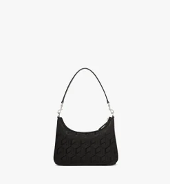 Aren Hobo Aus Jacquardgewebtem Nylon Mit Cubic-Monogramm