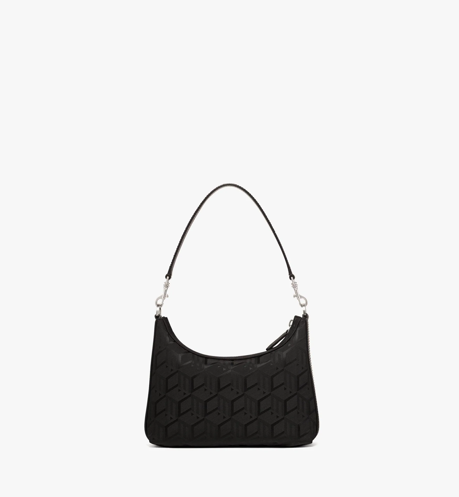 Aren Hobo Aus Jacquardgewebtem Nylon Mit Cubic-Monogramm