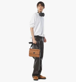 Aren Messenger-Tasche In Visetos