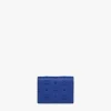 Aren Portemonnaie Aus Gepragtem Leder Mit Monogramm