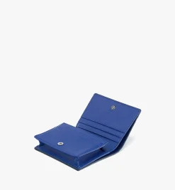 Aren Portemonnaie Aus Gepragtem Leder Mit Monogramm