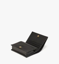 Aren Portemonnaie Aus Gepragtem Leder Mit Monogramm