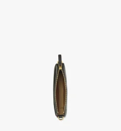 Aren Pouch Aus Gepragtem Leder Mit Reissverschluss Und Monogramm