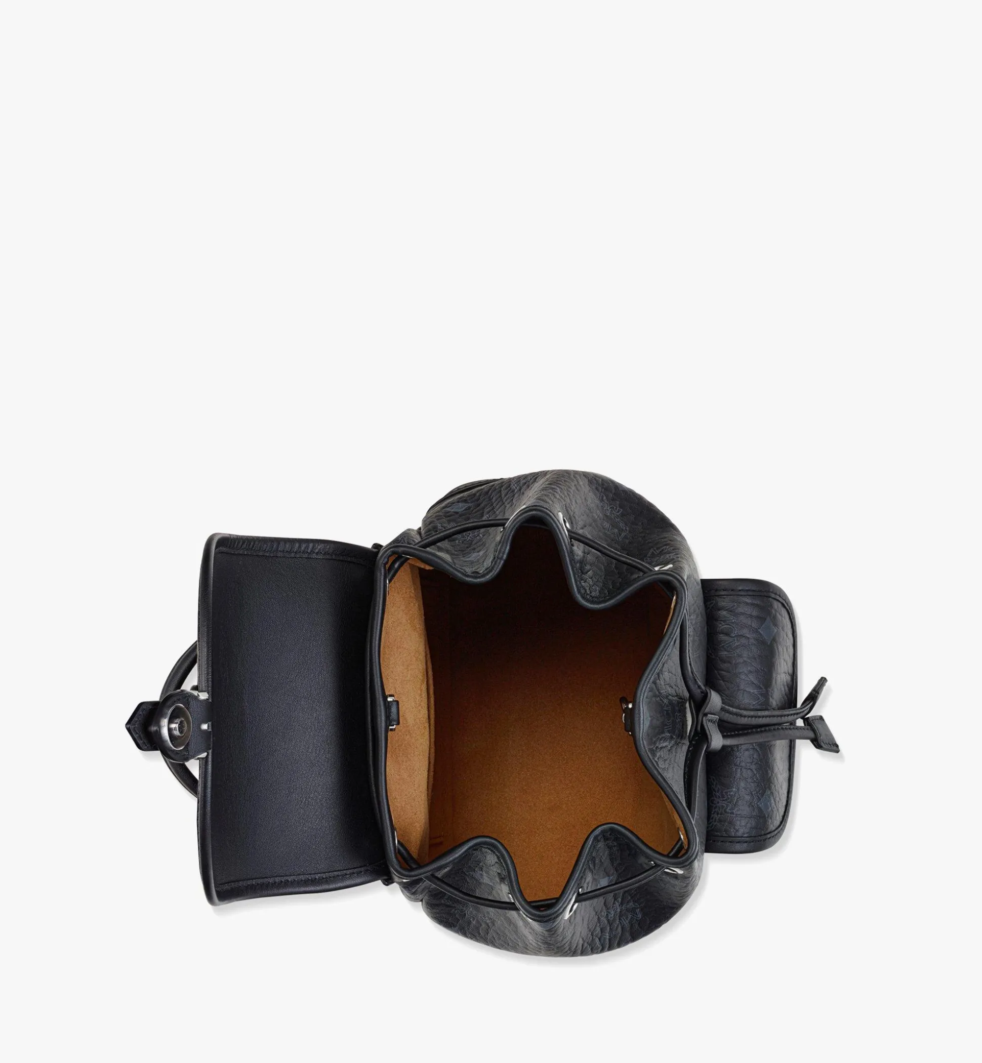 Aren Rucksack Mit Kordelzug In Visetos