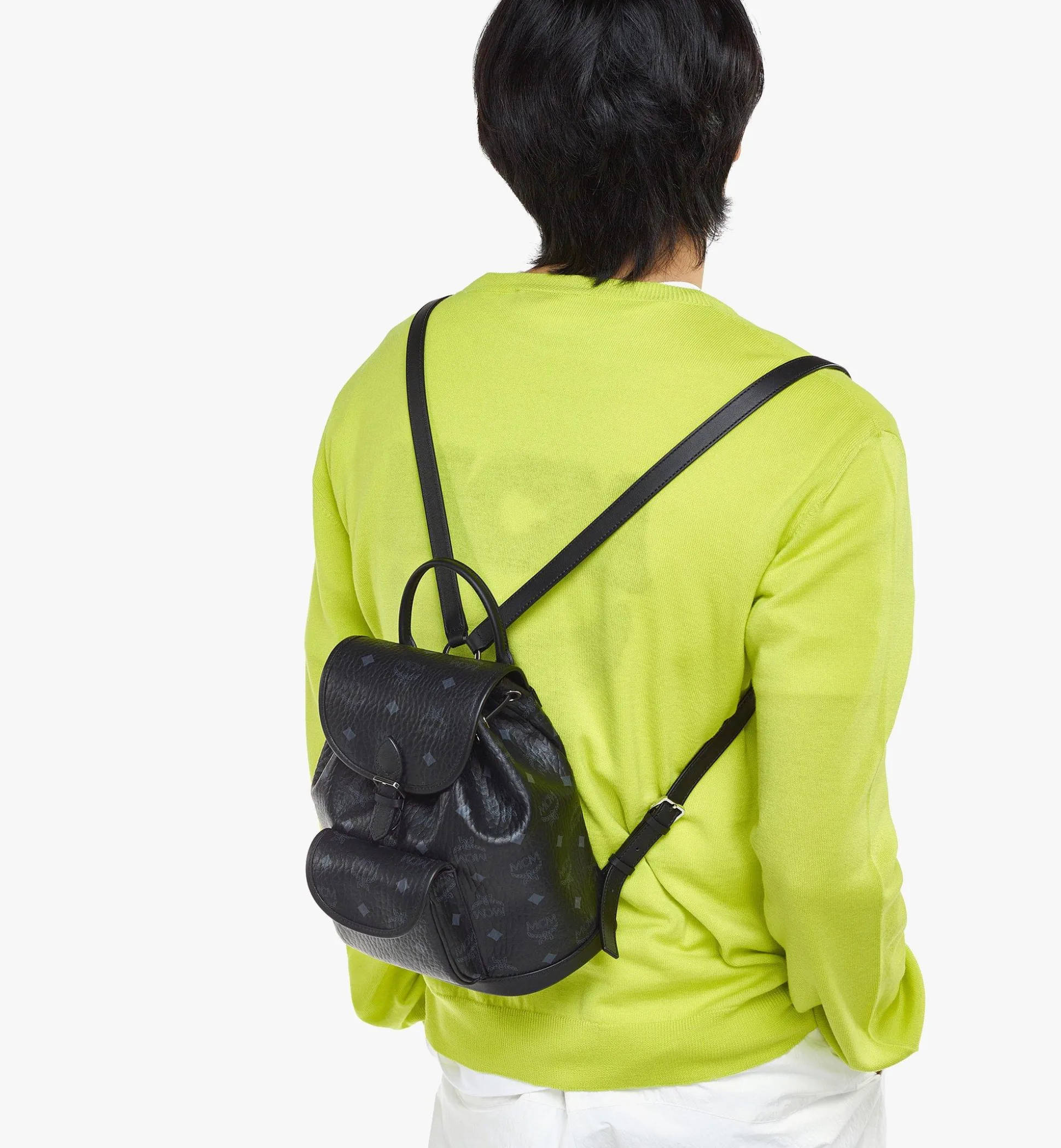 Aren Rucksack Mit Kordelzug In Visetos