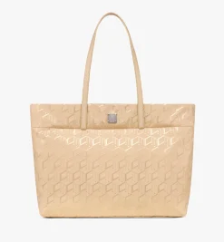 Aren Shopper Aus Jacquardgewebtem Nylon Mit Cubic-Monogramm