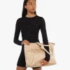 Aren Shopper Aus Jacquardgewebtem Nylon Mit Cubic-Monogramm