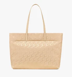 Aren Shopper Aus Jacquardgewebtem Nylon Mit Cubic-Monogramm