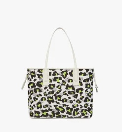 Aren Shopper In Leopard Visetos