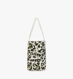 Aren Shopper In Leopard Visetos