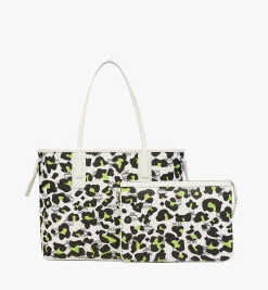 Aren Shopper In Leopard Visetos