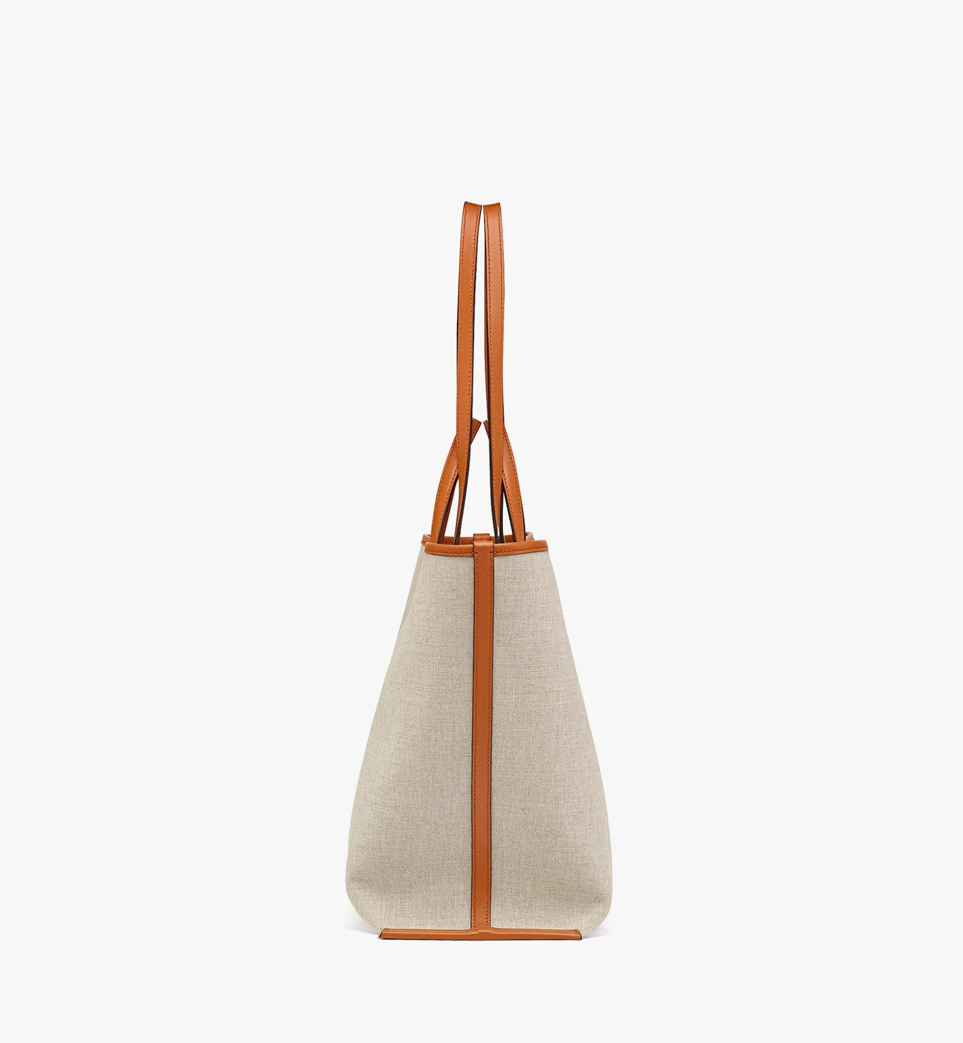 Aren Shopper In Logo Glitch Canvas
