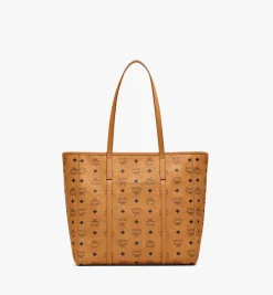 Aren Shopper Mit Reissverschluss In Visetos