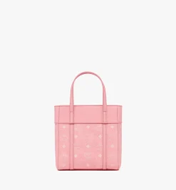 Aren Shopper Mit Reissverschluss Oben In Visetos Leder-Mix