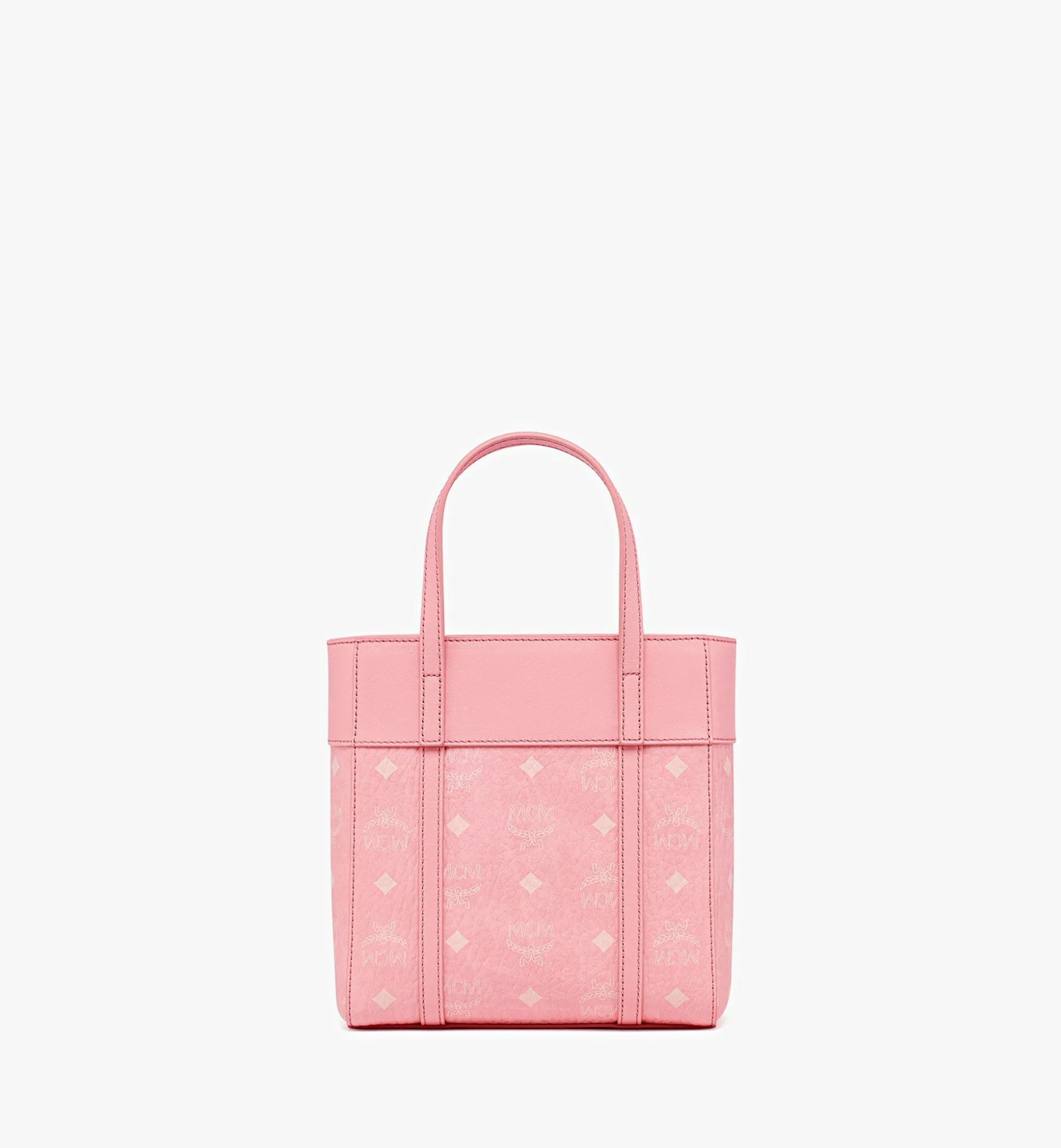 Aren Shopper Mit Reissverschluss Oben In Visetos Leder-Mix