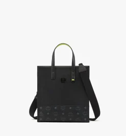 Aren Tragetasche In Visetos Leder-Mix