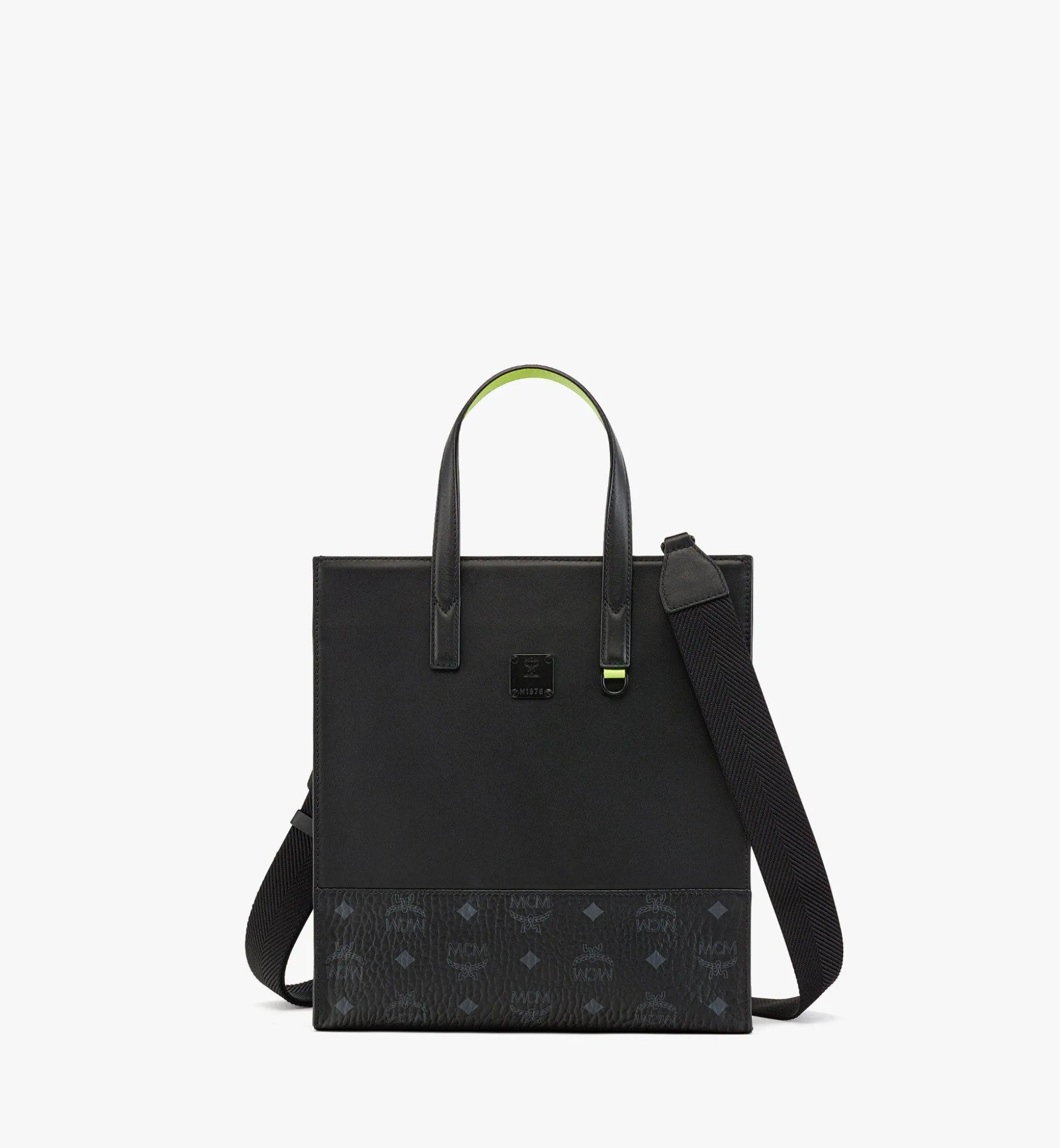 Aren Tragetasche In Visetos Leder-Mix
