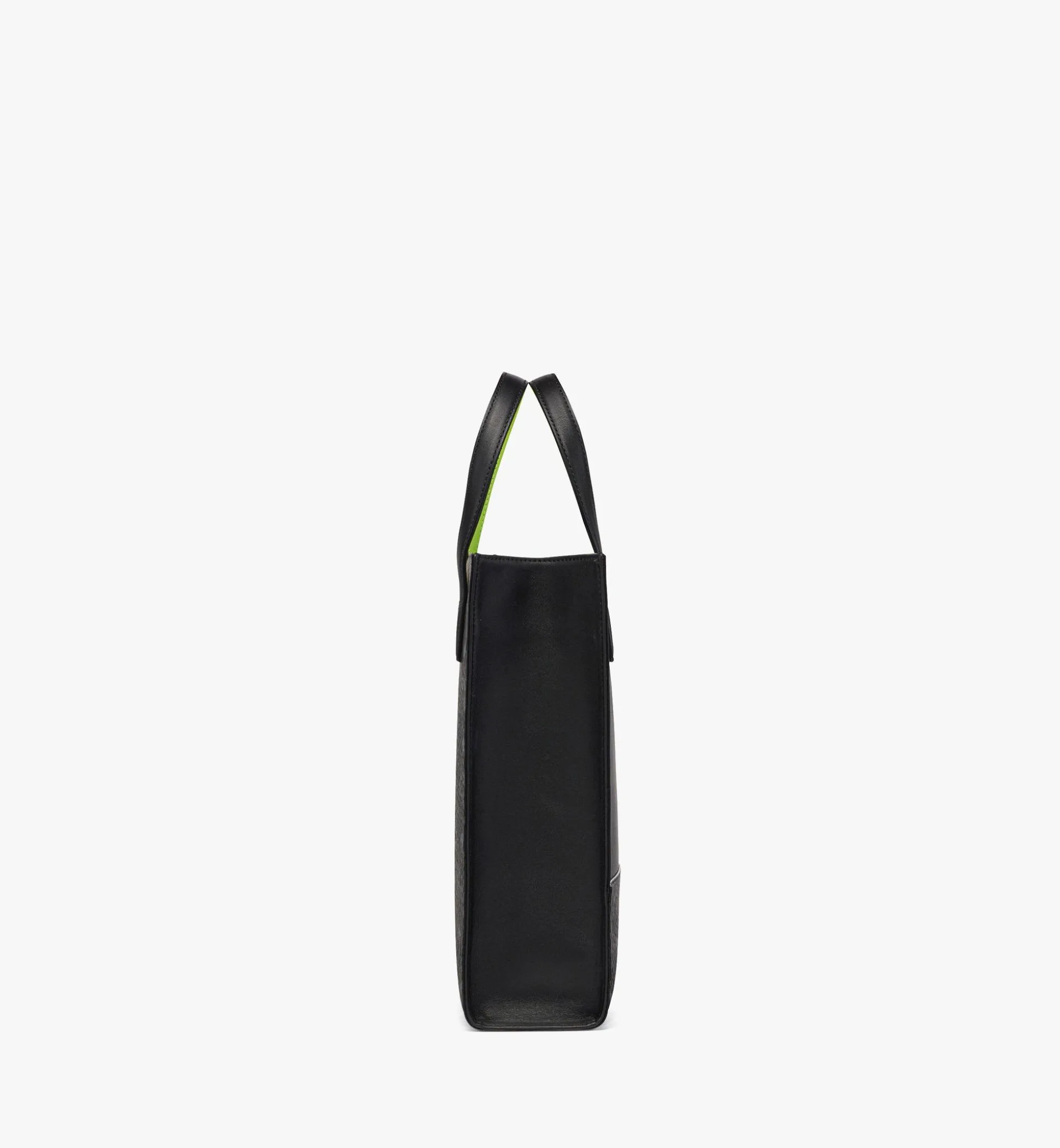 Aren Tragetasche In Visetos Leder-Mix