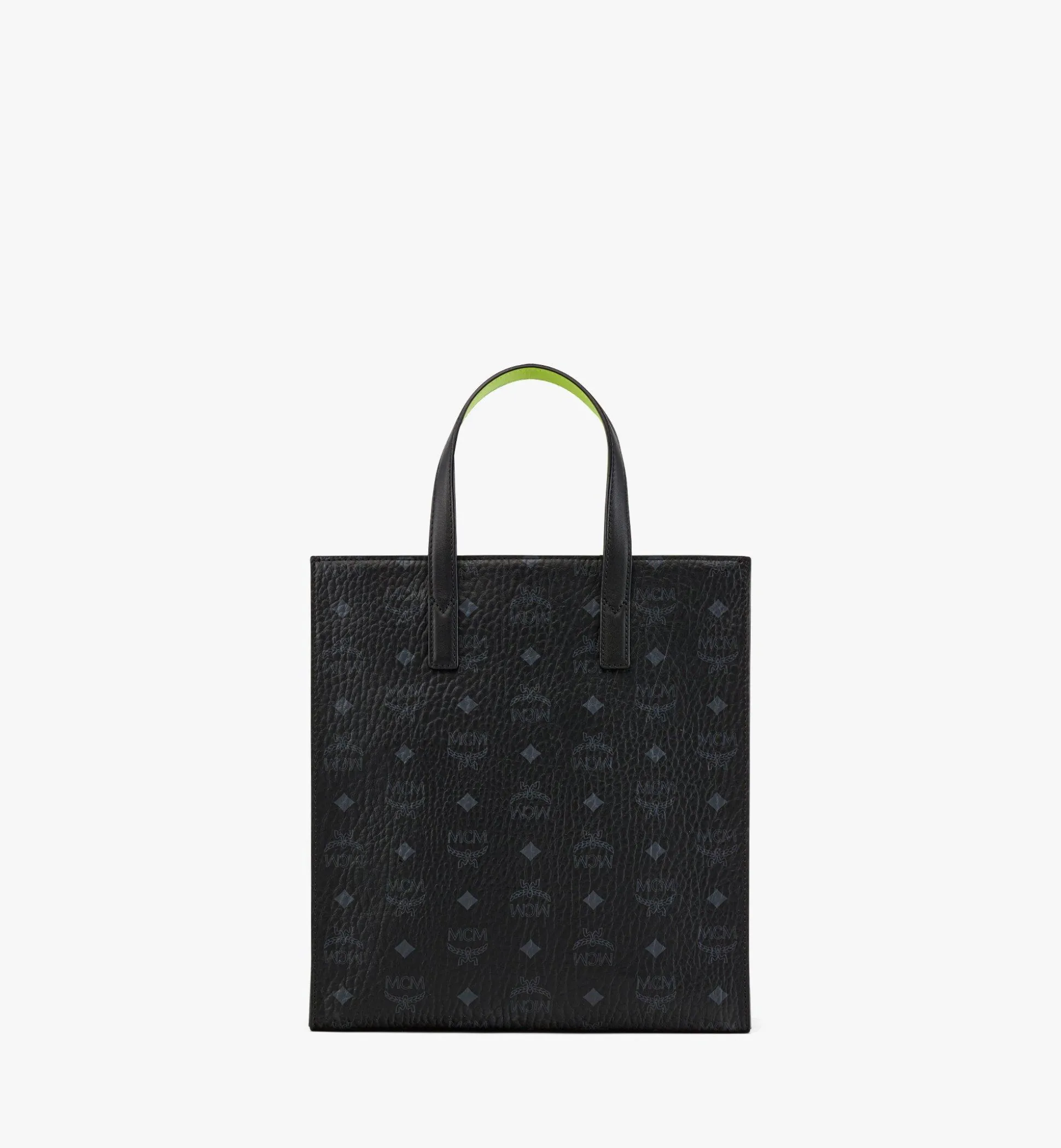 Aren Tragetasche In Visetos Leder-Mix