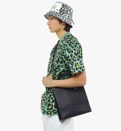 Aren Tragetasche In Visetos Leder-Mix