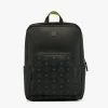 Aren Rucksack In Visetos Leder-Mix