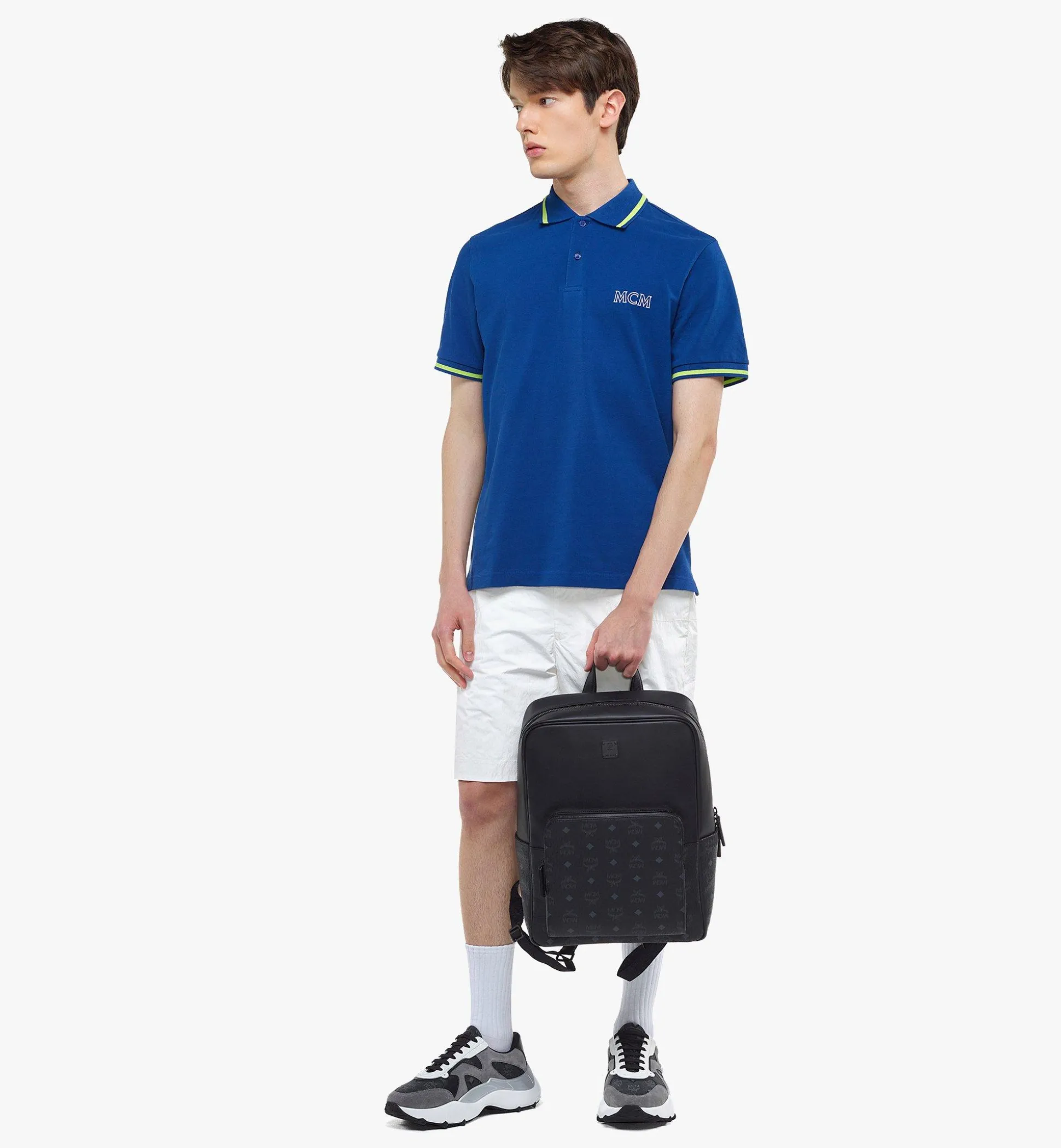Aren Rucksack In Visetos Leder-Mix