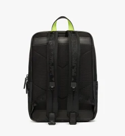 Aren Rucksack In Visetos Leder-Mix