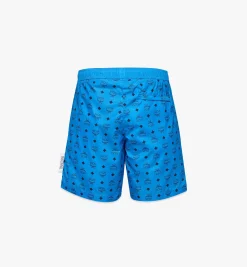 Badehose Mit Monogramm-Print