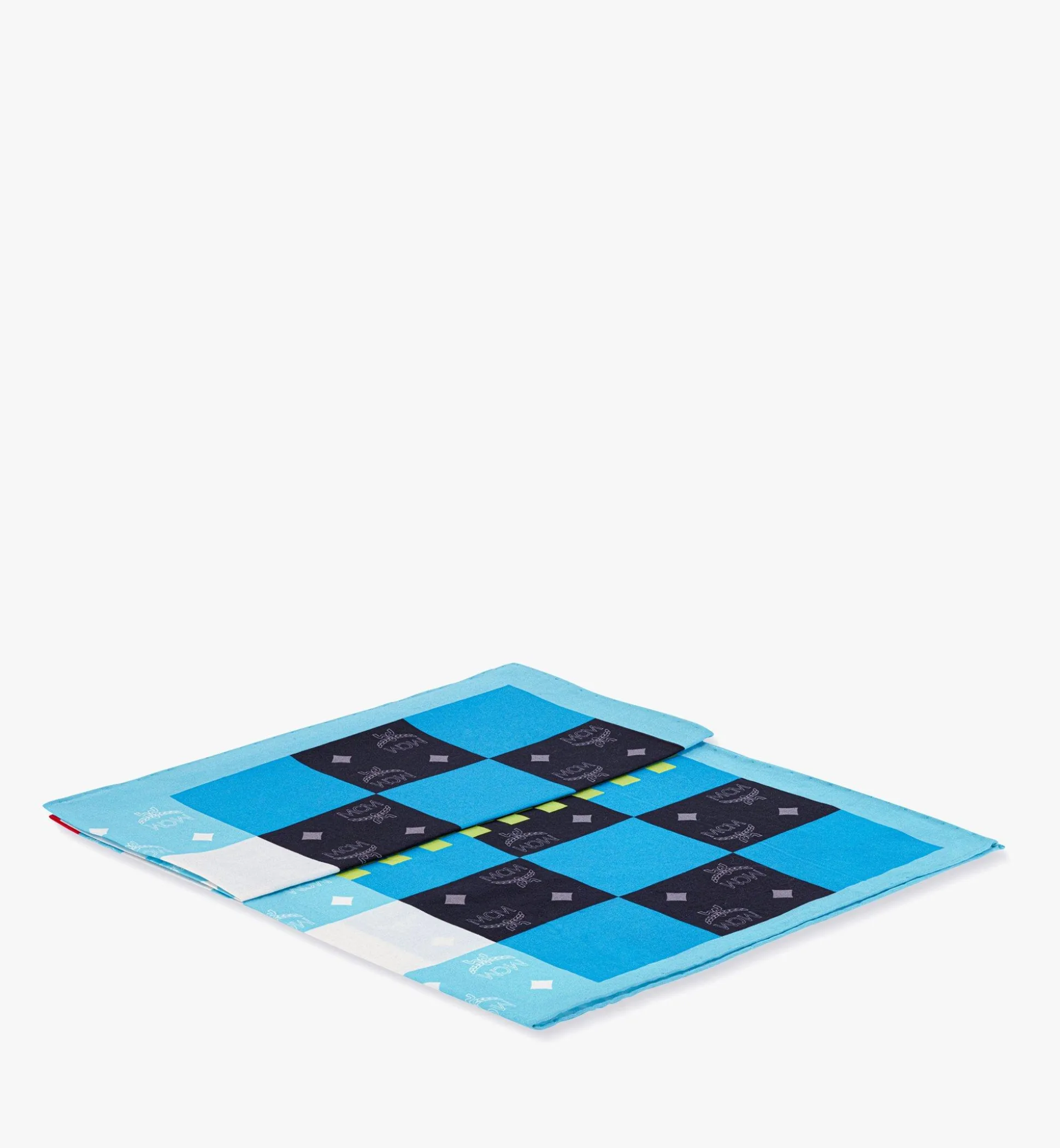 Bandana-Tuch In Checkerboard Visetos