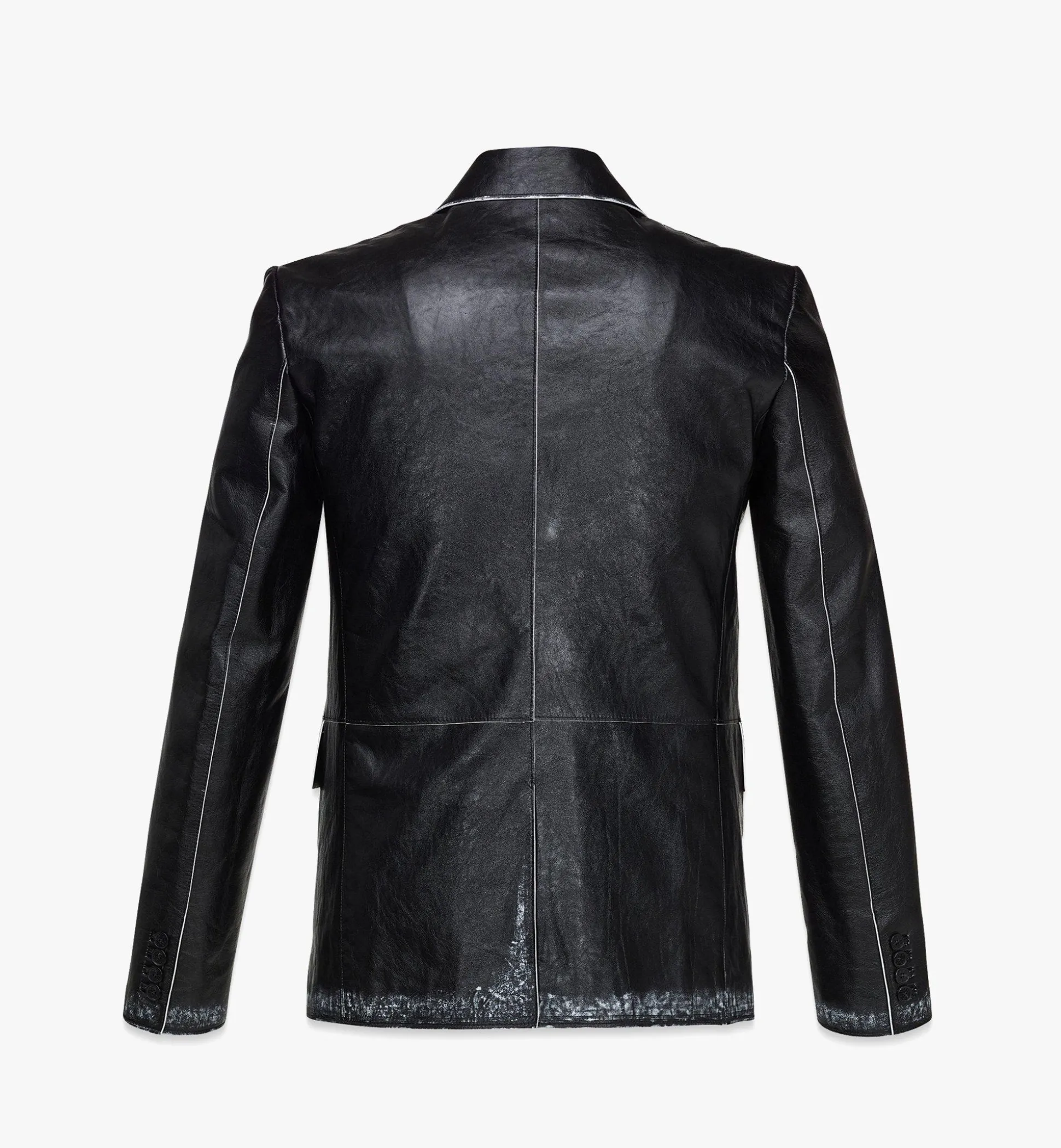 Blazer Aus Lammleder