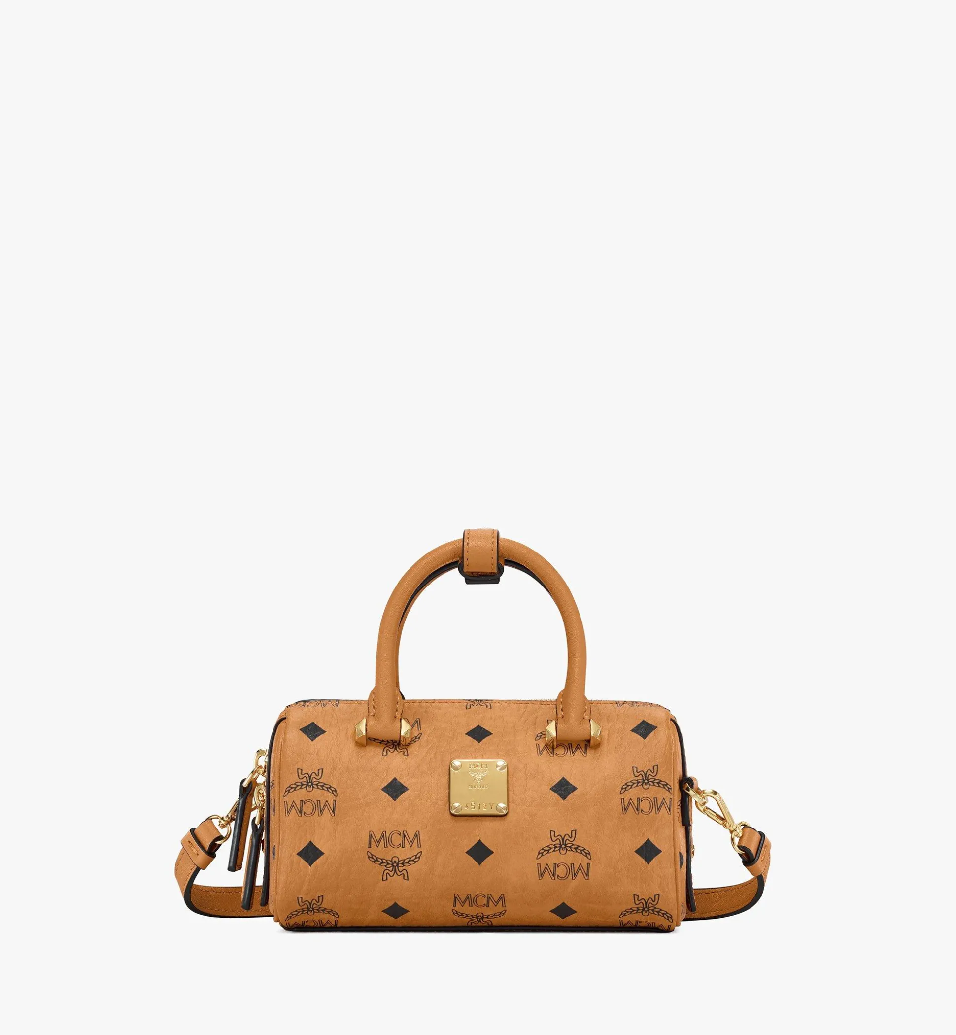 Boston Tasche In Visetos