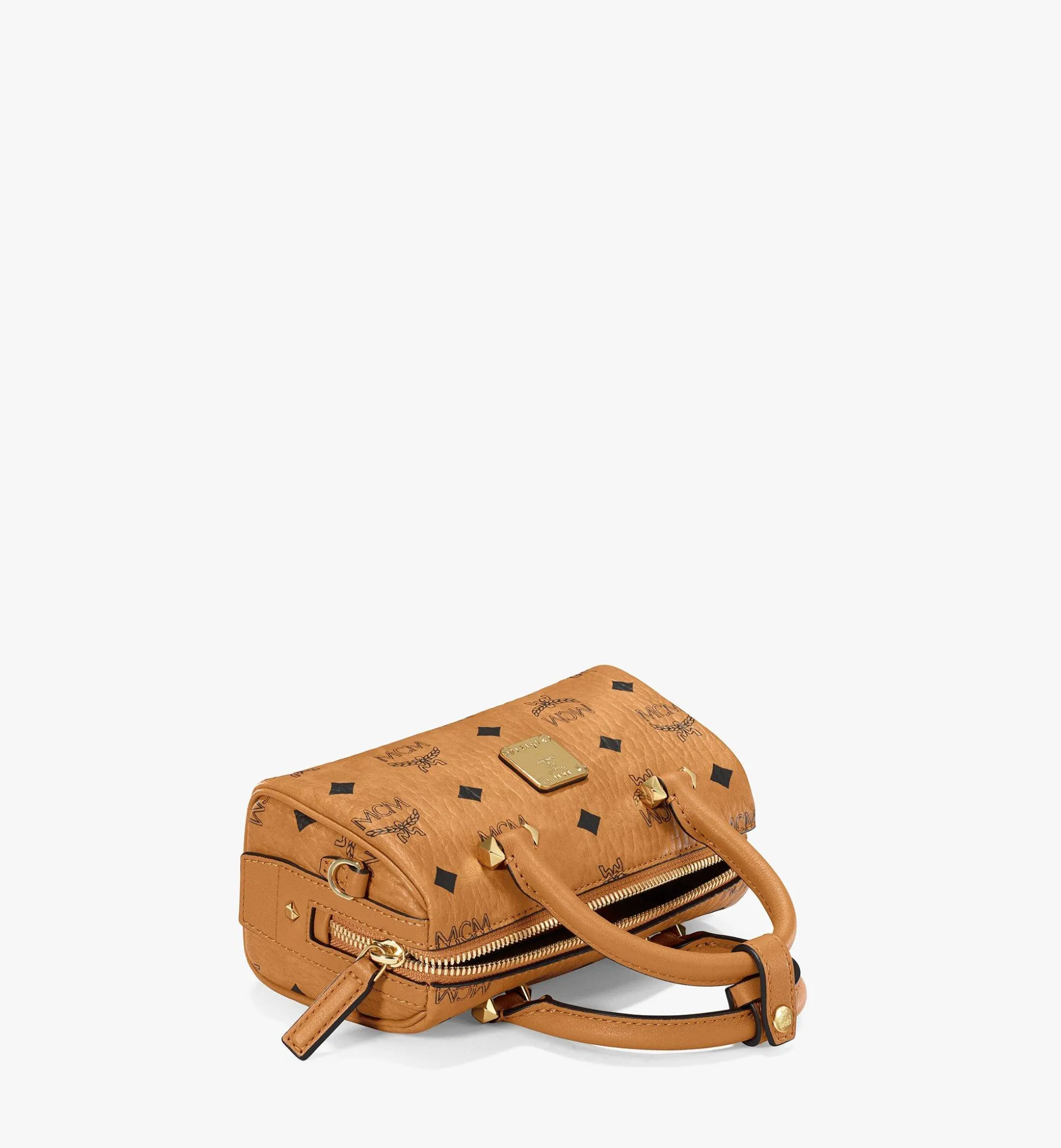 Boston Tasche In Visetos