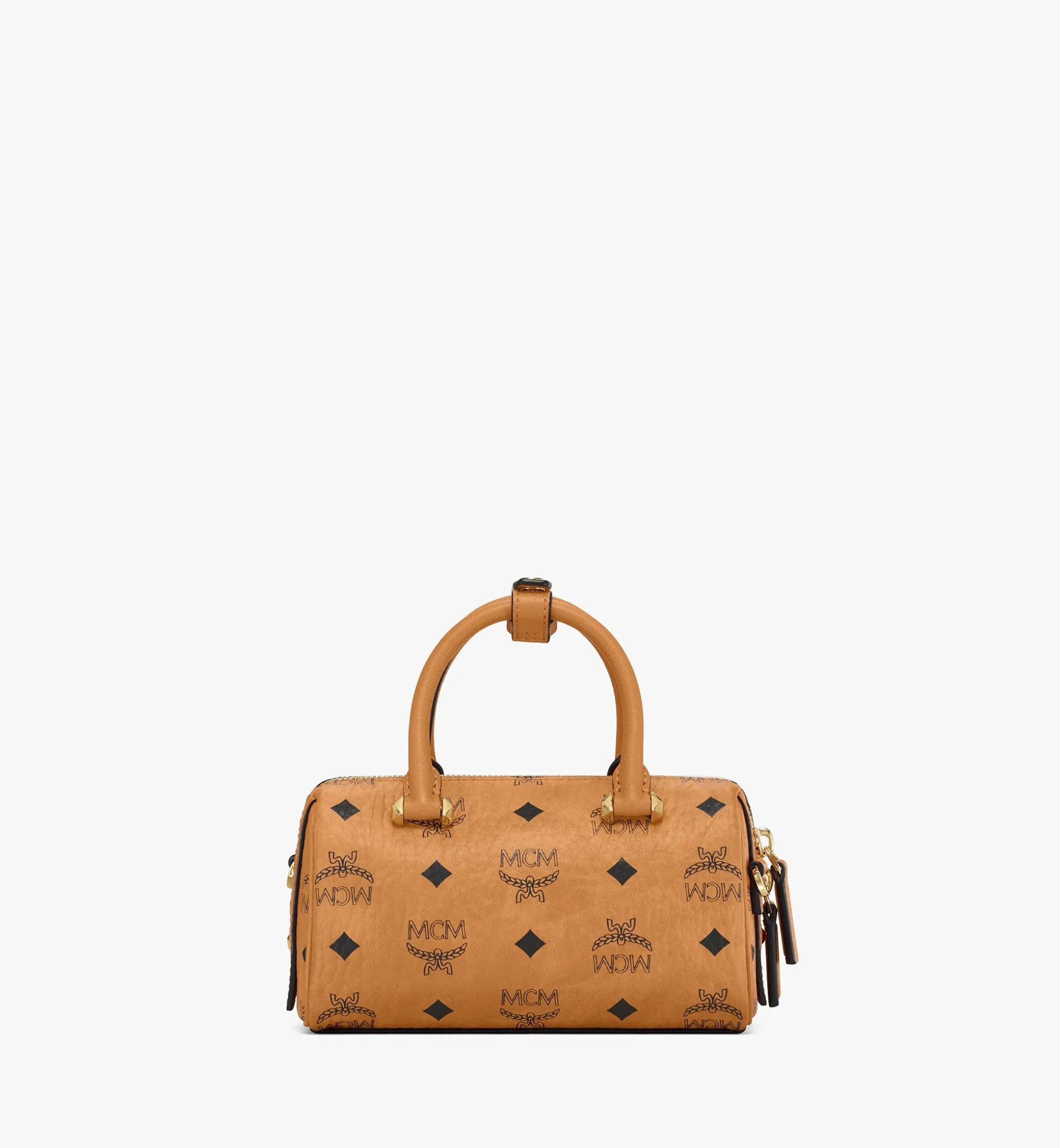 Boston Tasche In Visetos