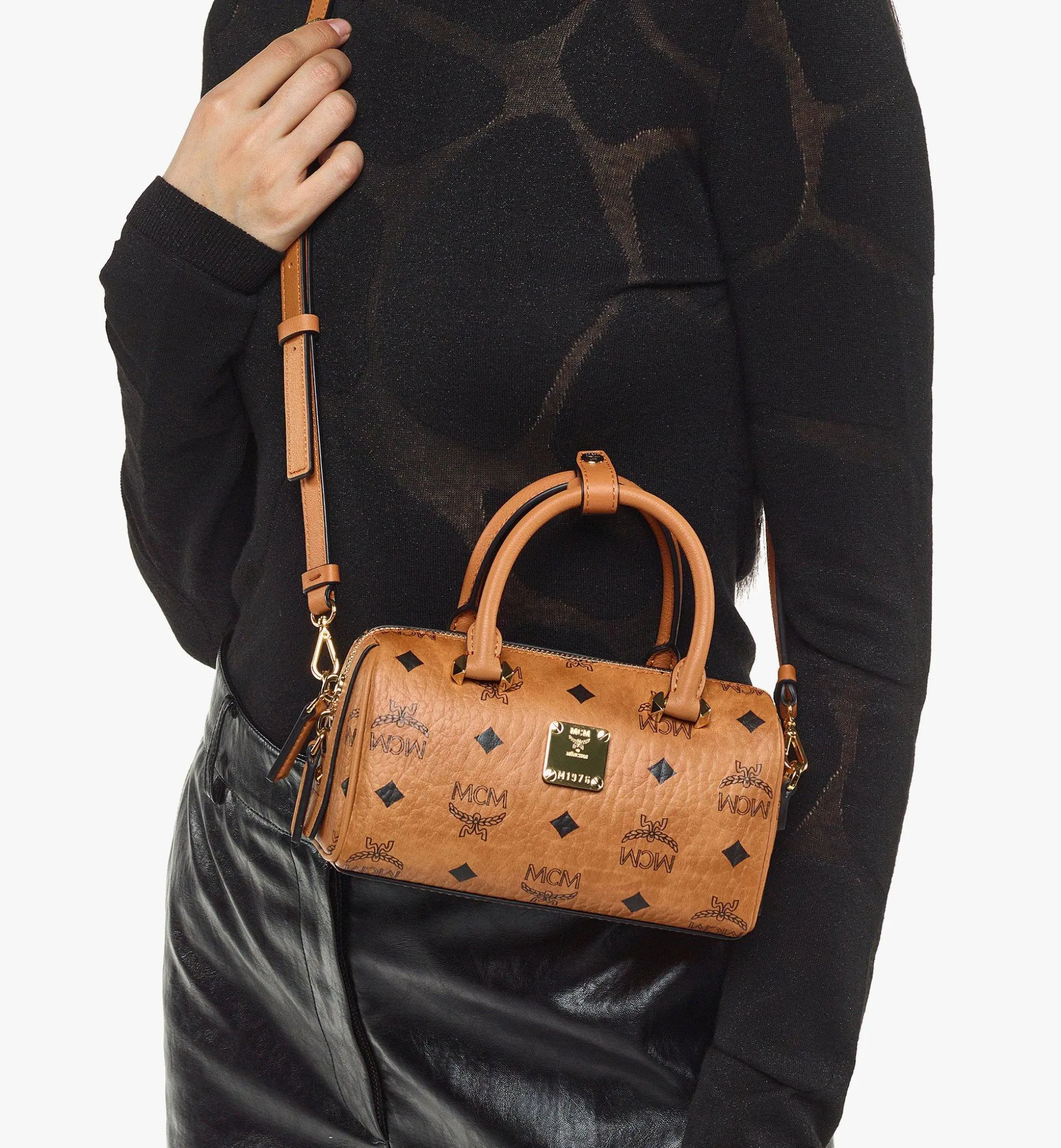 Boston Tasche In Visetos