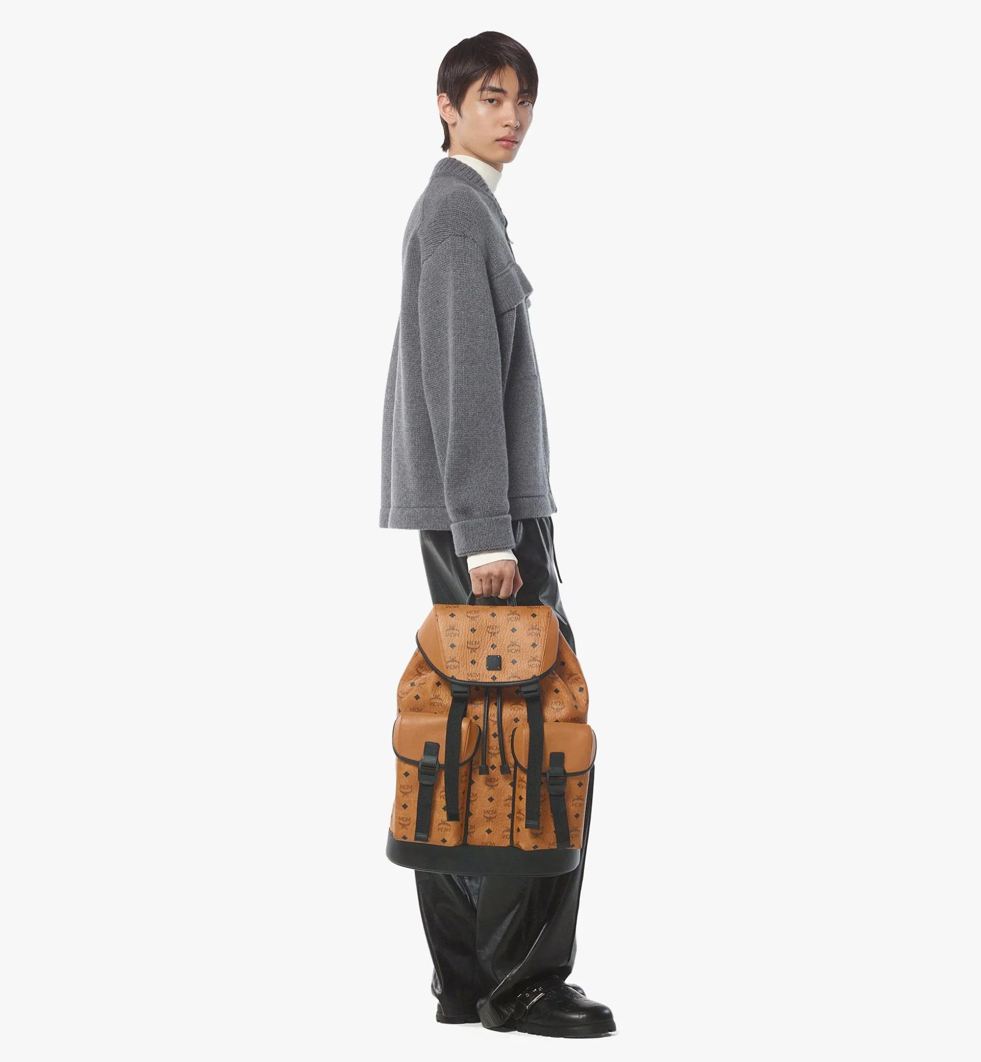 Brandenburg Rucksack In Visetos