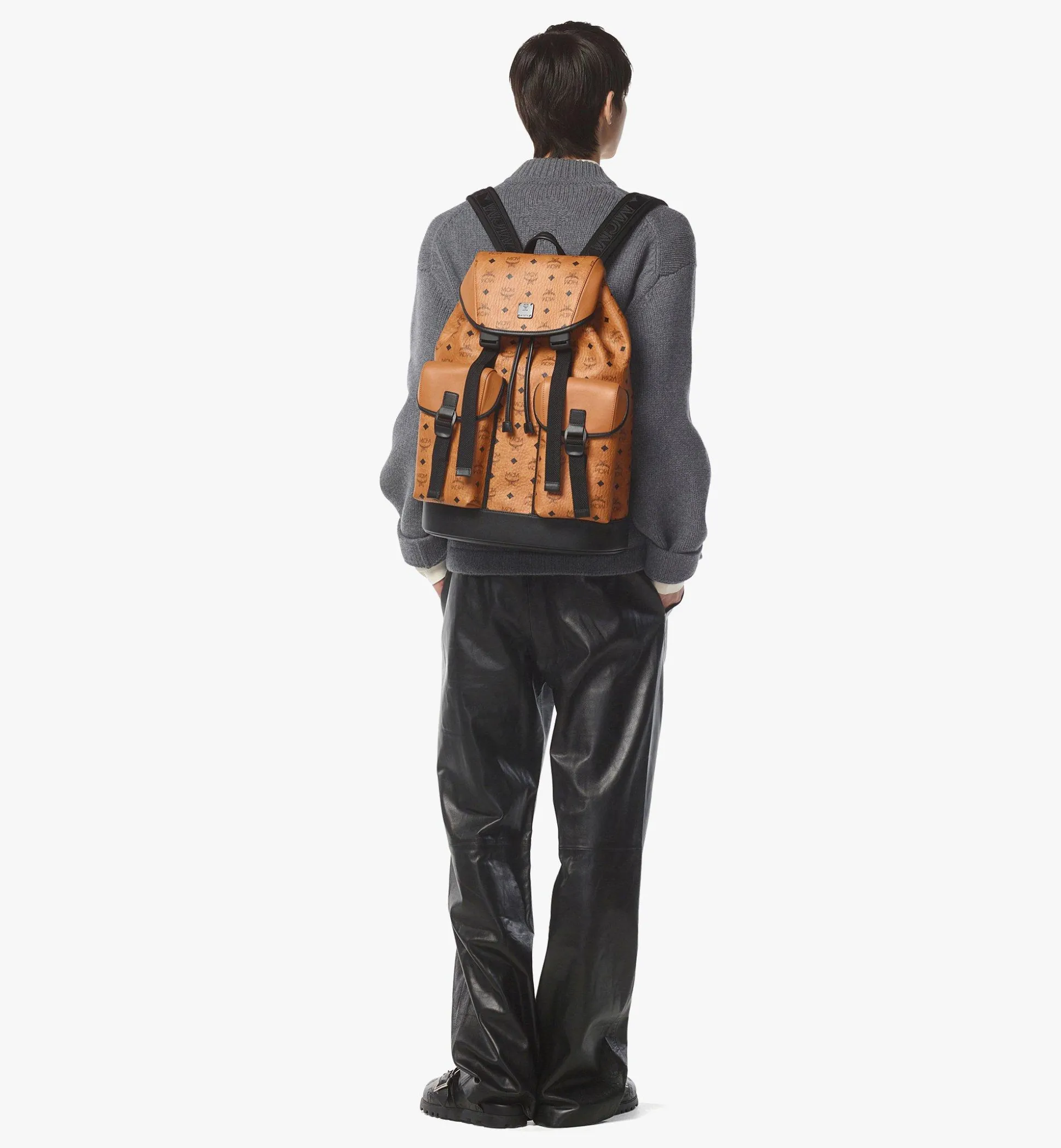 Brandenburg Rucksack In Visetos