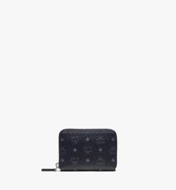 Brieftasche Mit Reissverschluss In Visetos
