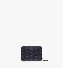 Brieftasche Mit Reissverschluss In Visetos
