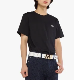 Claus M WendeGürtel 4,5 Cm In Visetos