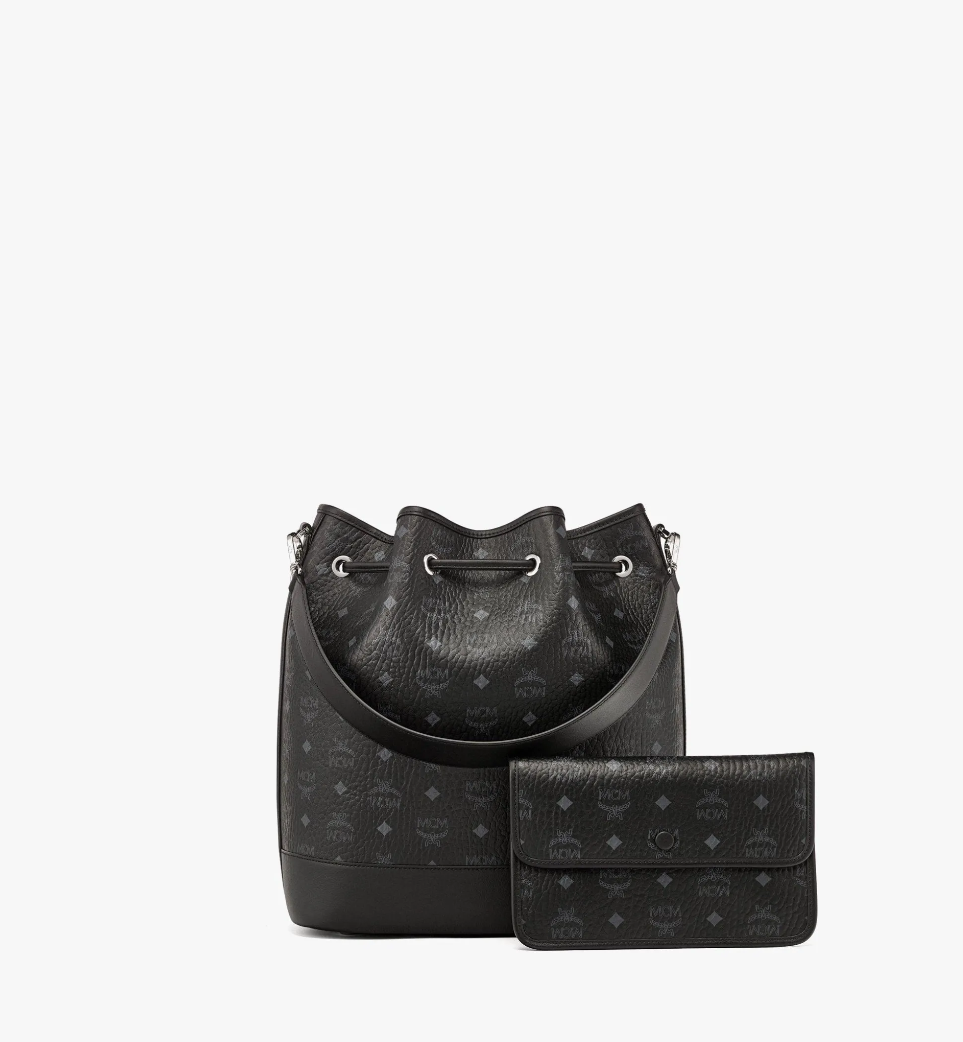 Dessau Kordelzugtasche In Visetos