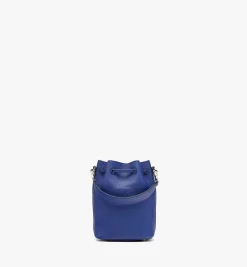 Dessau Kordelzugtasche Aus Leder Mit Gepragtem Monogramm