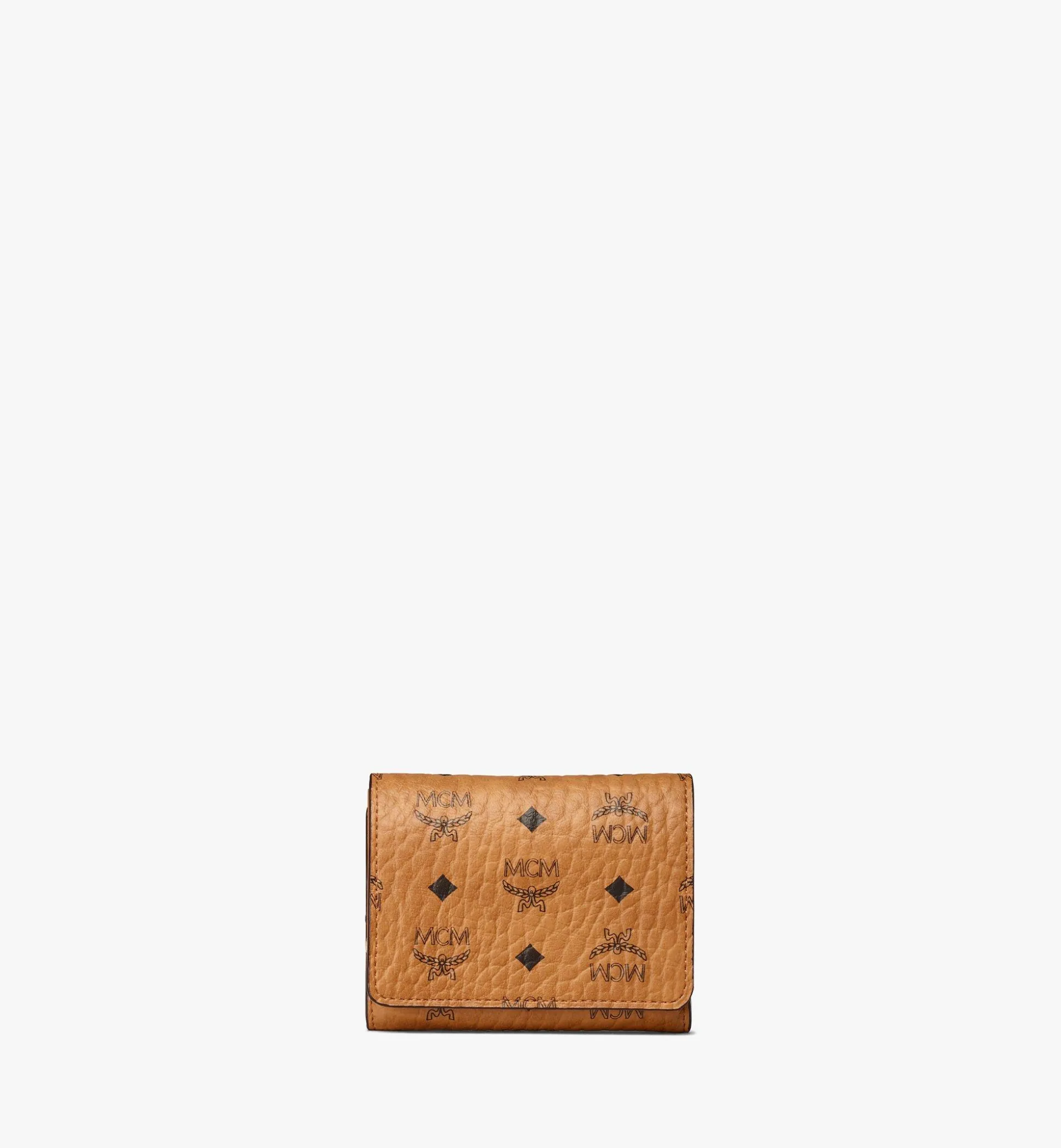 Dreifach Gefaltete Brieftasche In Visetos