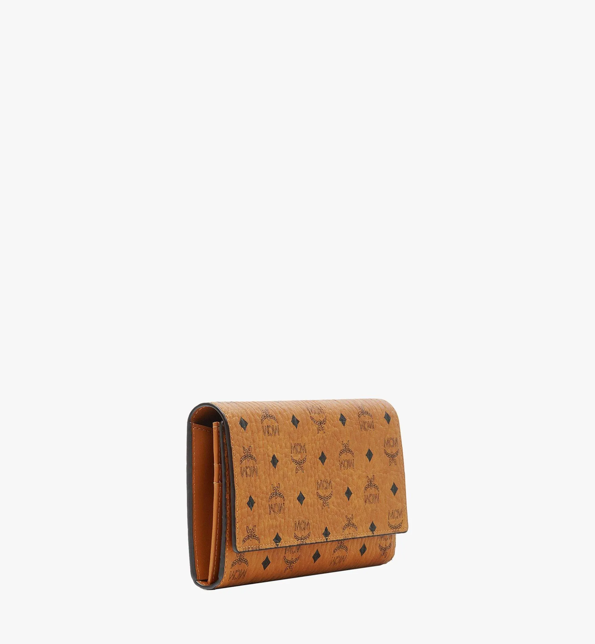 Dreifach Gefaltete Brieftasche In Visetos