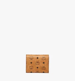 Dreifach Gefaltete Brieftasche In Visetos