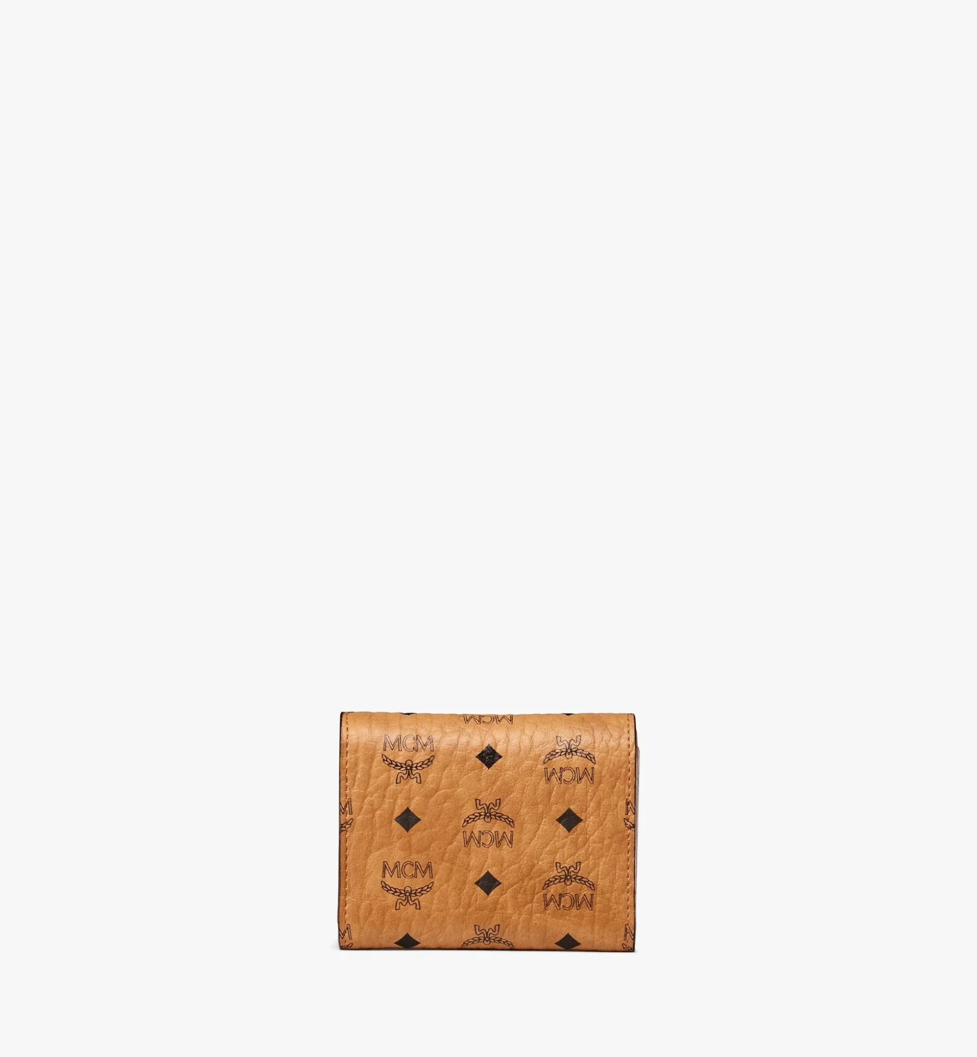 Dreifach Gefaltete Brieftasche In Visetos